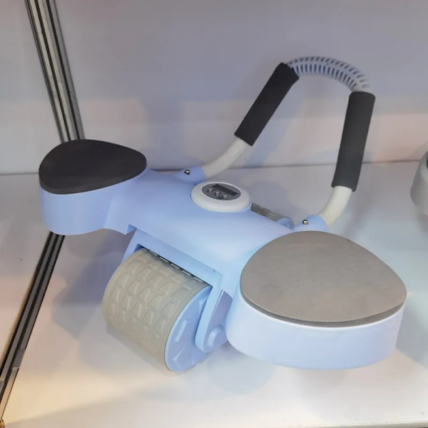 2023 Ny design Automatisk Rebound Maghjul Armbågsstöd Magmuskelhjul Fitness Hem