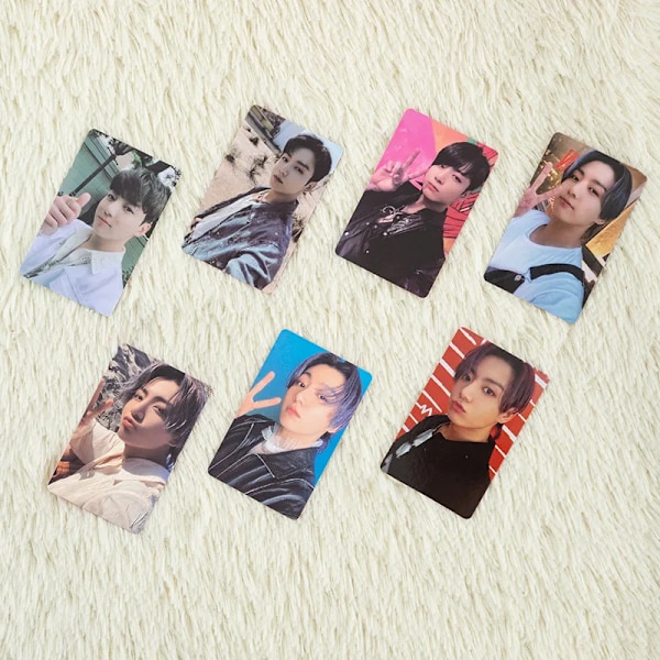 Kpop StrayKids fotokort Ny låt MANIAC lomo kort två gånger nya album fotokort R-7PCS