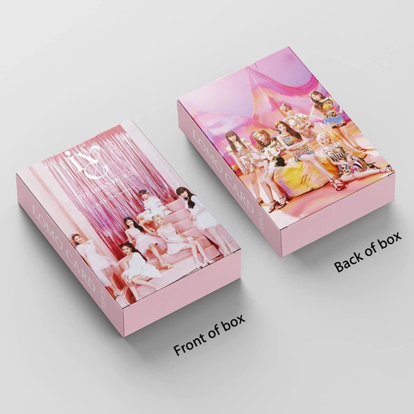 Kpop IVE Lomo Card Fotokort 55 st IVE ELEVEN Nytt album Lomo Card IVE Mini Fotokort IVE Poster Cards Present till fans