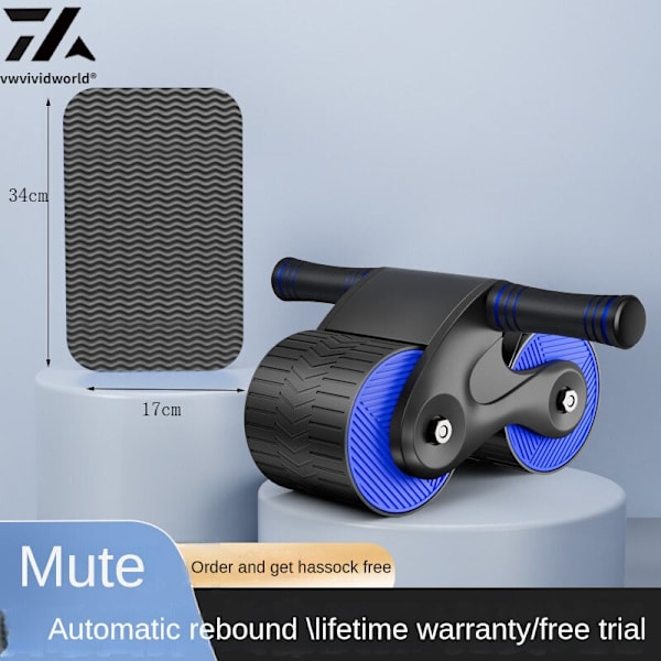 VWX Automatisk rebound muskelreducering buken m blue    flagship