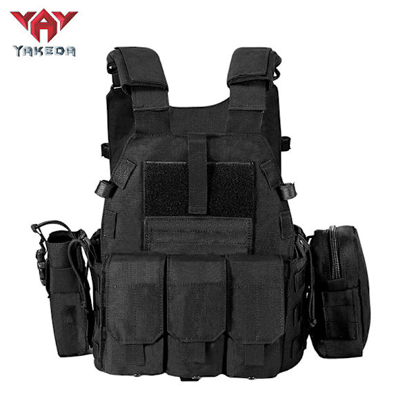Jpc väst Lättvikts kycklingväst Outdoor Camouflage Multifunktionell Moll Field Cs Combat Vest CP camouflage All yards