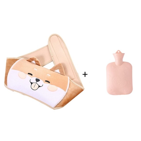 2022 Kawaii vattenflaskbälte Stort handvärmare Cu B1 -1000ml Set