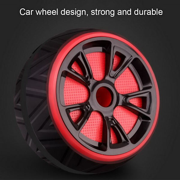 Home Mute Belly Wheel Giant Wheel Roller Automatisk Red
