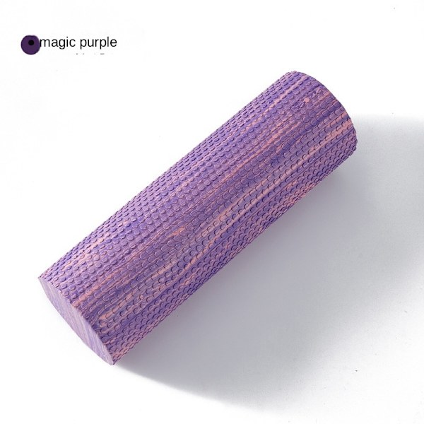 Foam Roller Muskelmassage Gym Yoga Myofascial Release Roll Column For Sports Shaft Fitness Lumbar 30CM 45CM 60CM 90CM Purple 60CM