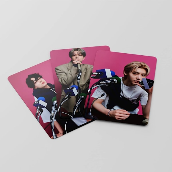 2 Pack/110st ENHYPEN Lomo Cards ENHYPEN New Album ENHYPEN Mini Photocards Poster Cards for Fans (109 Bit ANSWER+ DAG 1) 109 Parts Answer+ Day 1