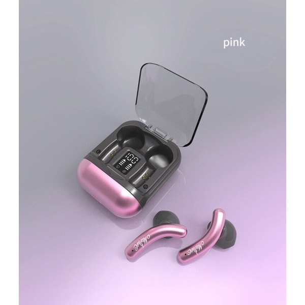 2022 N28 In Ear Wireless Bluetooth 5.2 Headset IPX Pink