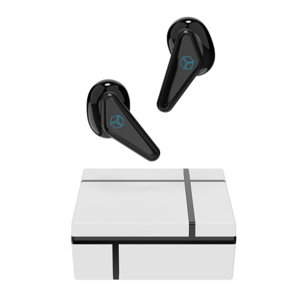 2022 Nyaste K66 TWS Wireless Bluetooth 5.2 hörlurar Red