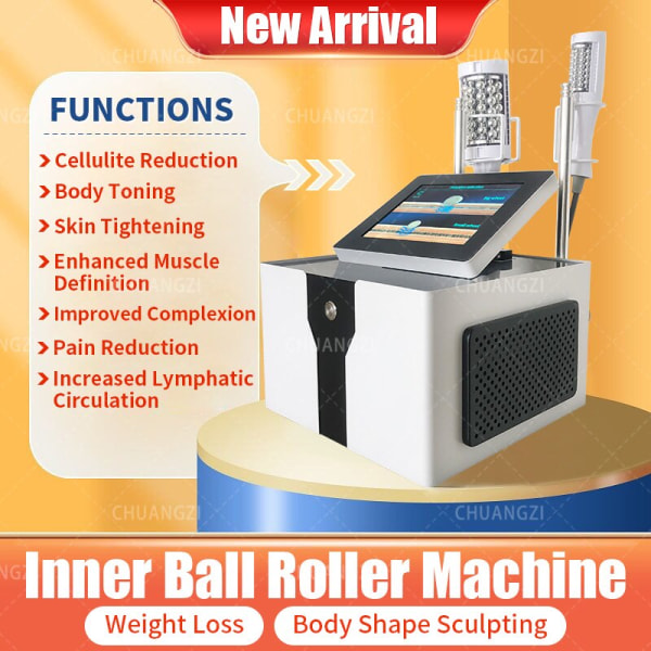 2IN1 DLS-EMSLIM Inner Ball Machine 2 Handtag Massa 110V