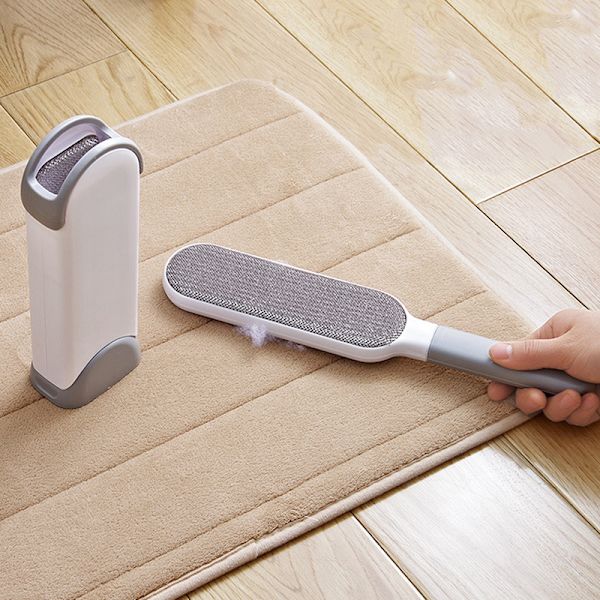 Lint Remover Pet Hair Remover Kläder Lint Roller Återanvändbart hår L