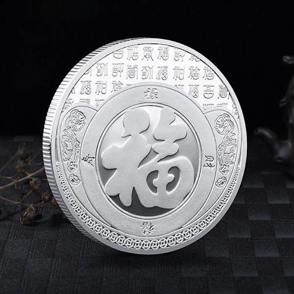 Välstånd fört av draken och Fenix-minnesmärket Silver
