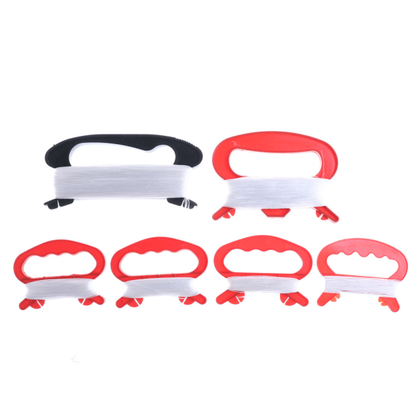 Flying Kite Line String Med D Shape Winder Handtag Board Outdoo D
