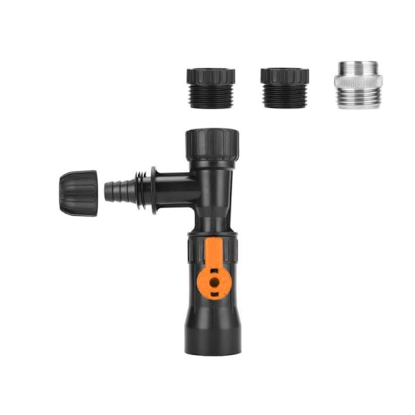 DIY Fish Tank Plast Vattenväxlare Adapter Pump Kran Rengöring