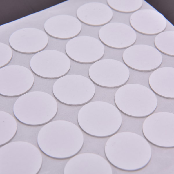 3D rund dubbelsidig självhäftande skumtejp Dot Disc Circle Multip B
