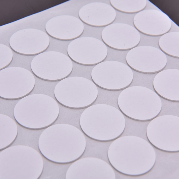 3D rund dubbelsidig självhäftande skumtejp Dot Disc Circle Multip C