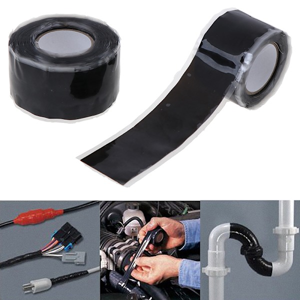 Self Fusing Silicone Performance Repair Tape Bonding Rescue Wir 3M