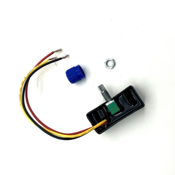 Elektrisk sprutregulator 12V Justeringsbrytare Regulatorhastighet