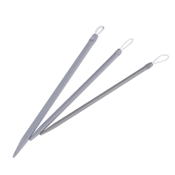 3st/ set Nylon s Garnsömnad s Ull Tjockstickare