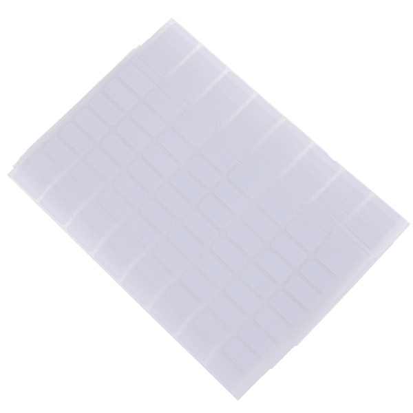 640st Distinguish Label Stickers Diamond Classification Storag