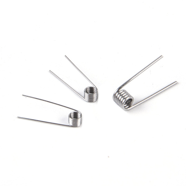 100st/kartong A1 Spole Tråd Värmemotstånd Premade Coils DIY Pr 28GA/1.2Ω