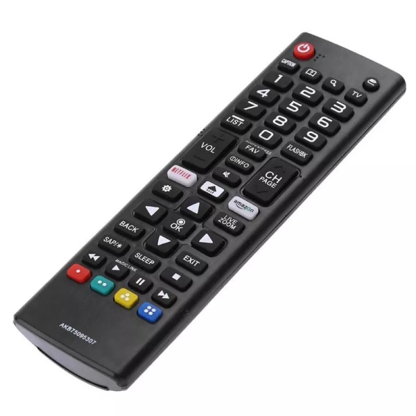 ABS-ersättning 433MHz Smart Remote Control TV för LG A for LG