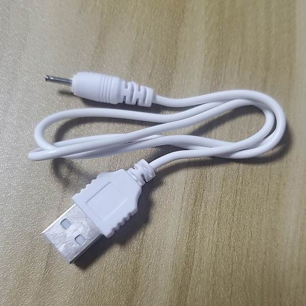 DC 2.0 USB -laddarkabel med liten stift USB laddarkabel till Black