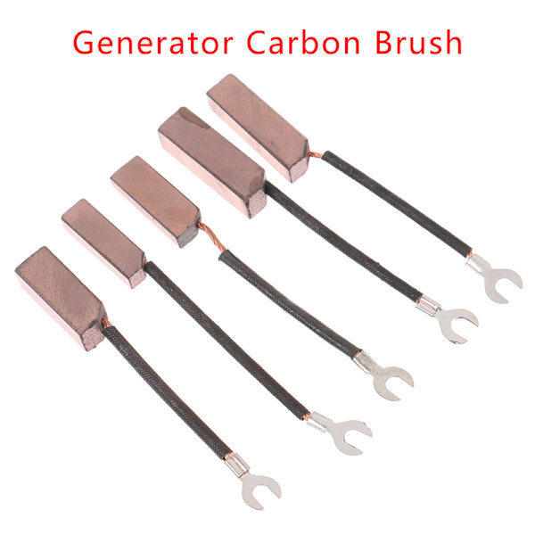 Högkoppar J164 Generator kolborste 8 10 12,5 mm DC Conducti 3(12*12*40mm)