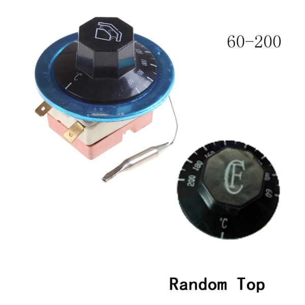 220V 16A högteknologisk ratt termostat temperaturkontrollbrytare f 0 30-110℃