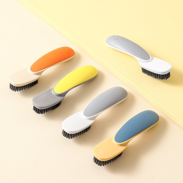 Multifunktionella Skor Borste Sneaker Skor Borstar Rengöringshus clothes brush Orange