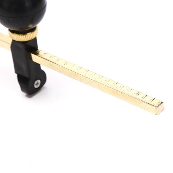 1PC Professional Circle Circular Glass ter Med Runt Handtag Su A