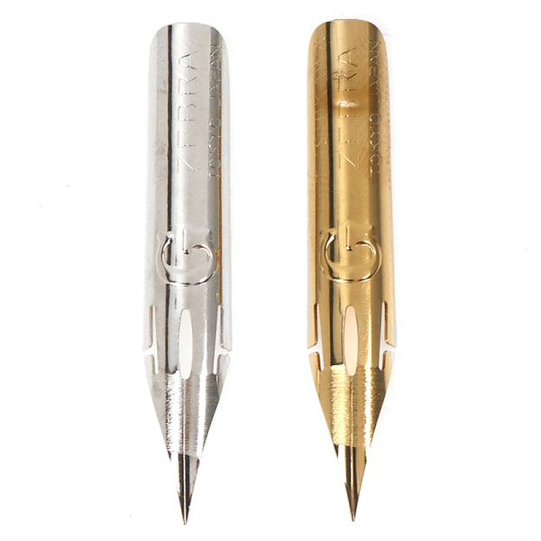 Högkvalitativt rostfritt stål Zebra G Nib Comics Pen Supplies Wr A