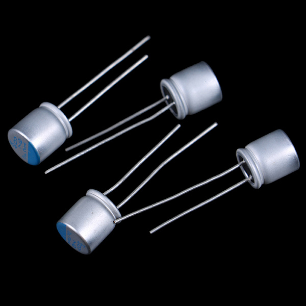 10 st 270uF 16V NCC PSF serier 8x8mm Low ESR Moderkort VGA S