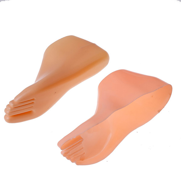 1 par kvinnliga fötter mannekäng modell för fot string sandal A2
