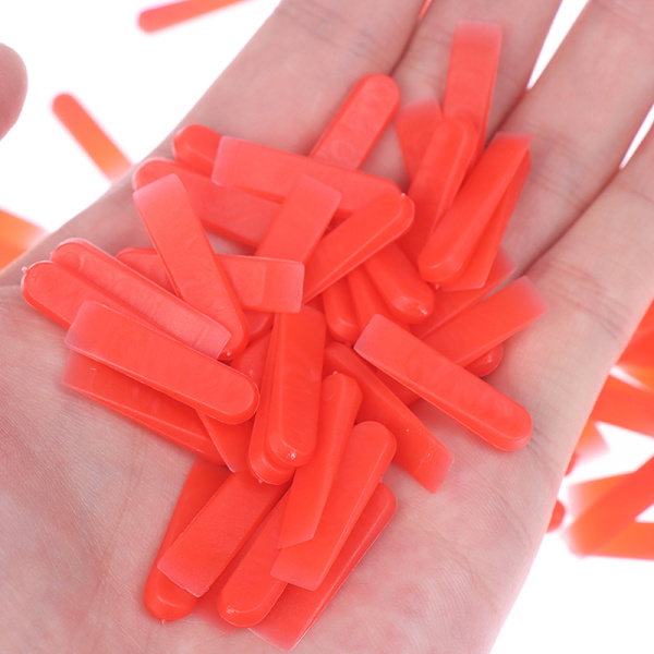 100 st kilformade distanser 100pcs
