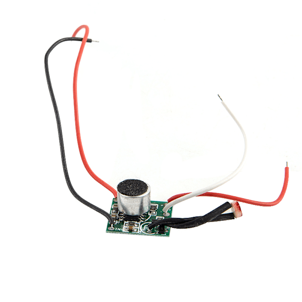 DIY Lågspänningsljud Ljuskontrollsensor DC 3V-30V LED-drivrutin