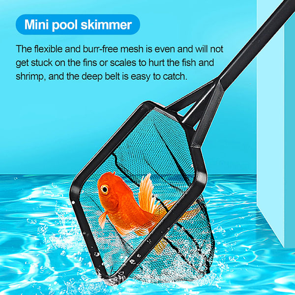 Pool Rengöring Nät Bärgningsnät Pool Skimmer Leaf Catcher Mesh O