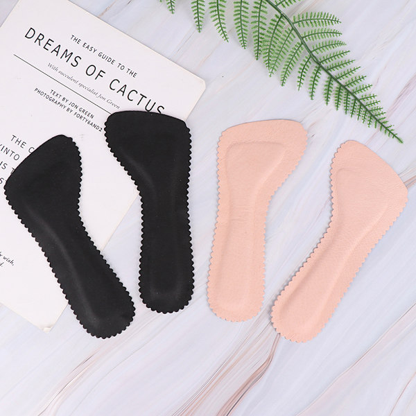 Anti-Slip Inserts Pads for Shoes High Heels Sandaler Tofflor Ge Black