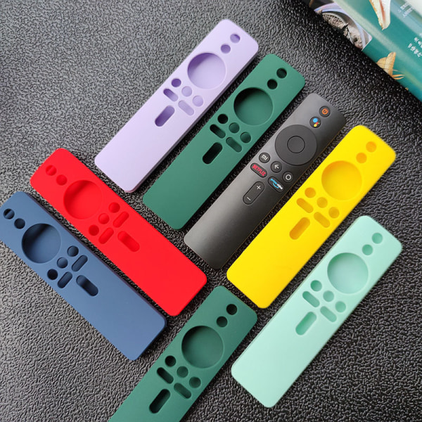 Case För Mi Box S/4X Mi Remotes Contro Light green
