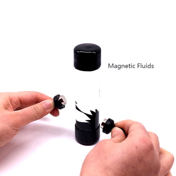 Ferrofluid Magnetic Fluid Liquid Display Rolig displayleksak Blue