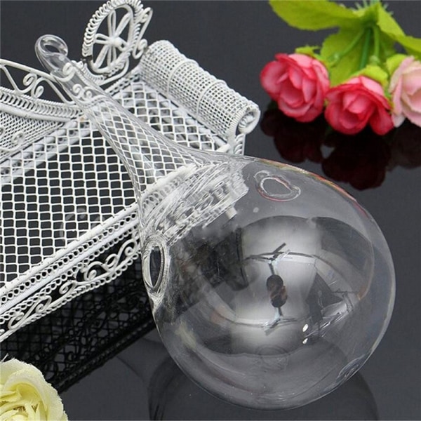 Glas hängande vas Flower er Container Kruka Bröllopsdekor Te Li