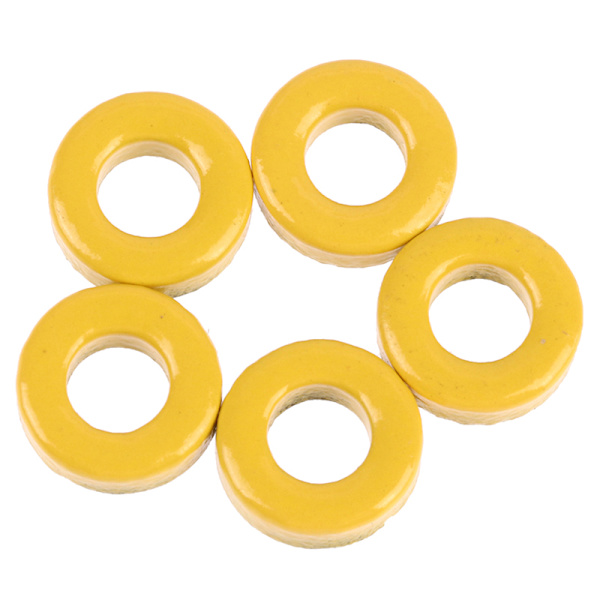 T37-6 Järnpulverkärnor 9,5*5,2*3,3mm AL3,0nH/N2 8,5uo Ferrit 0ne size