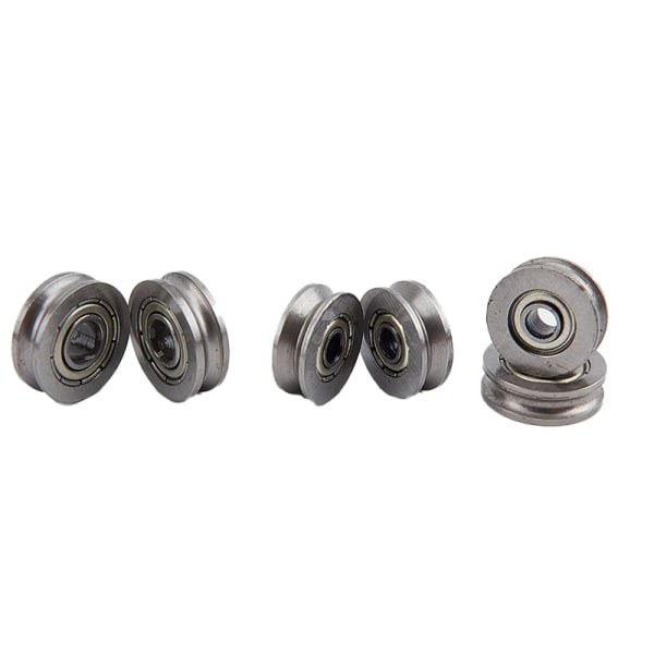 5st V U Spår Rullhjul Kullager Broderi hine Drag V624ZZ 4*13*6mm