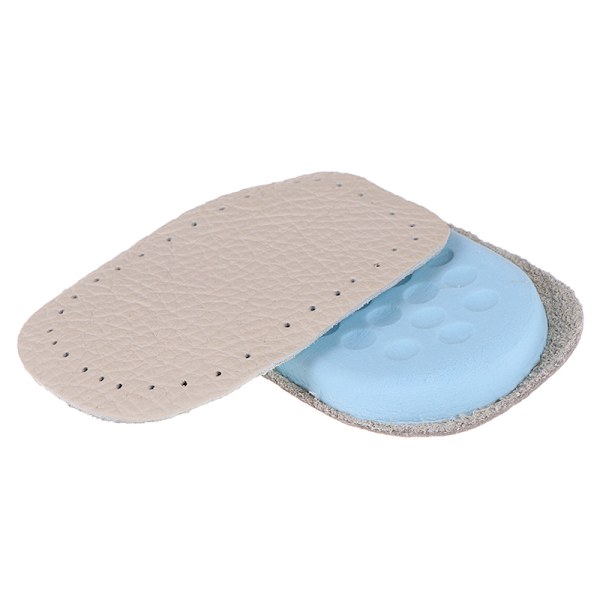 Smärtlindrande elastisk latexklack Half Shoe Pad Shoe Bekväm B M:35/39