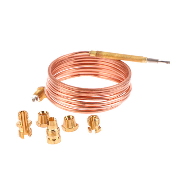 M6/M8 60/90/150CM termoelementbyte för gasugnar Boi 4(M8,600m)