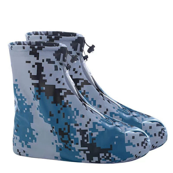 Återanvändbart cover Halkfritt Slitbeständigt Thick Waterpro XL[41-42] blue