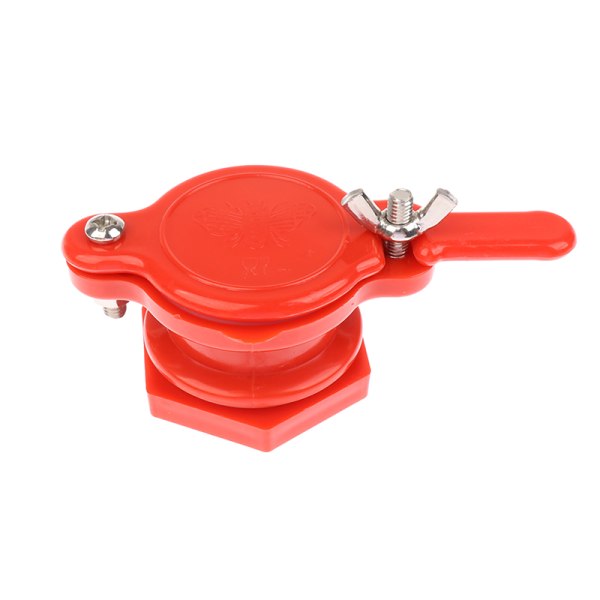 Honey Extractor Honey Gate Honey Valve Honey Tap Biodlingsbot Red