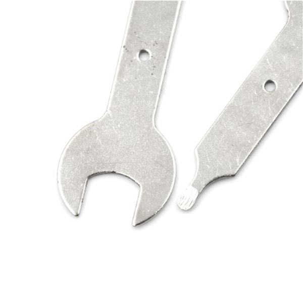 5 st metallhylsa nyckel 9 mm mutternyckel för roterande verktygstillbehör 0