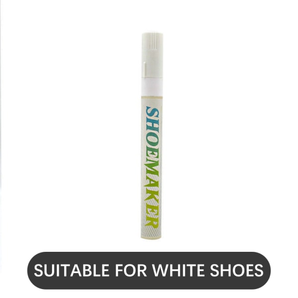 Skor Fläckborttagning Vattentäta sneakers Antioxidation Pen Rep for white shoes