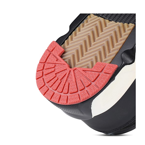 Skohälskydd för Sneaker Slitstark Sole Sticker Sel Red4