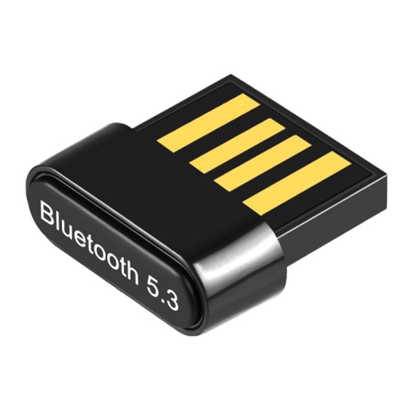USB Bluetooth Adapter 5.3 Desktop PC Plug & Play Mini Bluetooth