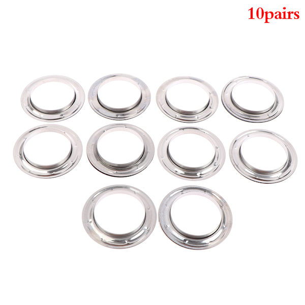 10/30/60 par 4 cm innerdiameter runt hål gardinring 10pcs